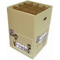 Schwarz Supply Schwarz Supply SP-905 18 x 18 x 28 Dish Pack Box; Pack Of 10 108146